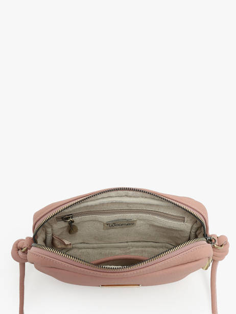 Cross Body Tas S Muscari Woomen Roze muscari WMUS11 ander zicht 3
